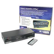 C2G / Cables to Go 40324 3-Play Component Video and TOSLINK Digital Audio High Performance Selector Switch (Black) N6