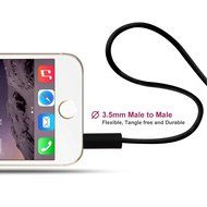 Replacement monster headphone Audio Cable with Control Talk Mic for Beats By Dr Dre Solo Studio Solohd headphones... N14