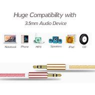 Replacement monster headphone Audio Cable with Control Talk Mic for Beats By Dr Dre Solo Studio Solohd headphones... N16