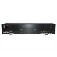 C2G / Cables to Go 40324 3-Play Component Video and TOSLINK Digital Audio High Performance Selector Switch (Black) N9