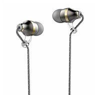 In-Ear Earphone Headphones Deep Bass Metal Earbuds Wired Earphones with Microphone &amp; Volume Control for iPhone...