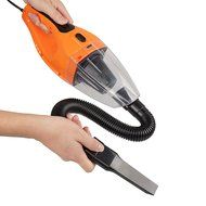 Car Vacuum Cleaner 120W, iTavah 12V 4000PA Suction Portable Handheld Wet Dry Auto Hand Vacuum (ORANGE),14.7FT(... N6