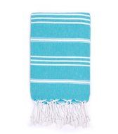 Turkish-T Basic Hand Towel - Black N25