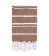 Turkish-T Basic Hand Towel - Black N26