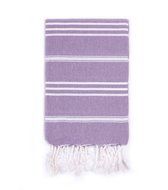 Turkish-T Basic Hand Towel - Black N27