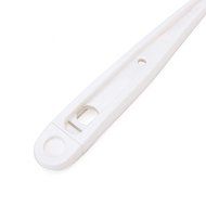 White Long Handle Plastic Bug Insect Fly Pest Swatter Killer Racket N2