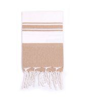 Turkish-T Basic Hand Towel - Black N29