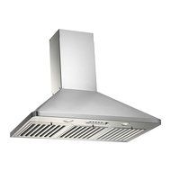 KOBE Range Hoods RAX9430SQB-1 Brillia Wall Mount Range Hood 680 CFM Stainless Steel with LED Lights, 30-Inch