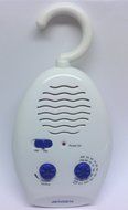 Jensen JWM-125 AM/FM Shower Radio