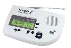 Unique 200 Hours Back-up Battery Life Time (Standby), Reecom R-1630 Weather Alert Radio with SAME (Light Grey)...