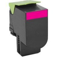 LEXMARK 801HM MAGENTA HIGH YIELD RETURN PROGRAM TONER CARTRIDGE / 80C1HM0 /