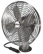 Max Burton 12 Volt Deluxe Metal Fan