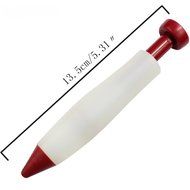Fondant Cake Decorating Mouth Pen Silicone Chocolate Cream Sauce Baking Tool N8