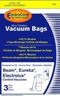 Eureka, Beam and Electrolux Central Micro Vacuum Bags