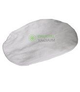 2 Bissell Washable, Reusable Steam Replacement Microfiber Mop Pads Fit Bissell Steam Mop model 1867; Compare to... N4