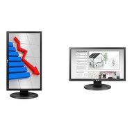 22 LG 22MB35PU-B WideScreen FullHD 1080p 1920x1080 VGA DVI USB w/ Speaker(s) LED Monitor Black...