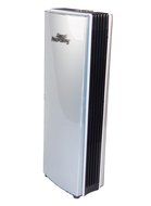 Tower Air Cleaner with Turbo Fan - Air Innovations, Silver Tone. N6
