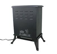 LifeSmart LifePro 1500W Infrared Quartz Fireplace Stove Heater | LS-IFS-MEG N5
