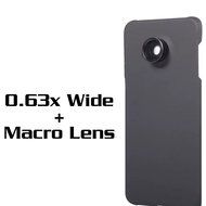 5 in 1 Mobile Phone Lens Kit, [9X Telephoto Telescope] [0.63x Wide Angle] [0.4X Super Wide Angle ] [180&deg; Fisheye... N28