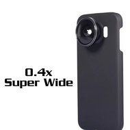 5 in 1 Mobile Phone Lens Kit, [9X Telephoto Telescope] [0.63x Wide Angle] [0.4X Super Wide Angle ] [180&deg; Fisheye... N30