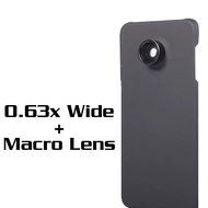 5 in 1 Mobile Phone Lens Kit, [9X Telephoto Telescope] [0.63x Wide Angle] [0.4X Super Wide Angle ] [180&deg; Fisheye... N31