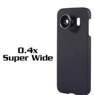 5 in 1 Mobile Phone Lens Kit, [9X Telephoto Telescope] [0.63x Wide Angle] [0.4X Super Wide Angle ] [180&deg; Fisheye... N32