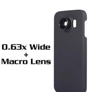 5 in 1 Mobile Phone Lens Kit, [9X Telephoto Telescope] [0.63x Wide Angle] [0.4X Super Wide Angle ] [180&deg; Fisheye... N33