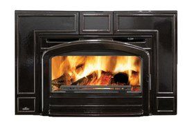 Napoleon EPI3TN Oakdale Series Cast Iron Wood Insert, Traditional, Majolica Brown N2