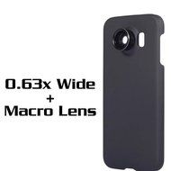 5 in 1 Mobile Phone Lens Kit, [9X Telephoto Telescope] [0.63x Wide Angle] [0.4X Super Wide Angle ] [180&deg; Fisheye... N35