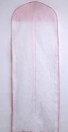 Wed2BB Large Size White Breathable Bridal Gown Garment Bag N2