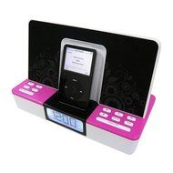 Clock Radio for Ipod SMD-411 N2