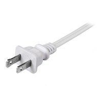 StarTech.com PXT101NB6W 6-Feet White Standard Laptop Power Cord N5