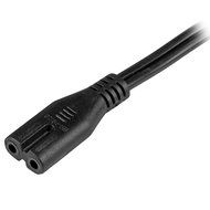 StarTech.com PXT101NB6W 6-Feet White Standard Laptop Power Cord N6