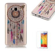 Galaxy J120(2016 Model) TPU Case with Free Screen Protector,Funyye See Through Transparent Soft Rubber Silicone... N52