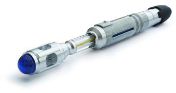 Doctor Who Sonic Screwdriver (10th Doctor) - Programmable Universal Remote Control - Collectible Prop Replica... N3