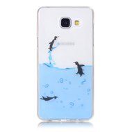 Galaxy J120(2016 Model) TPU Case with Free Screen Protector,Funyye See Through Transparent Soft Rubber Silicone... N54