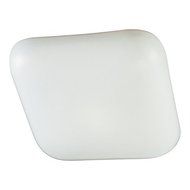 Minka Lavery 1020-44-PL 1 Light Kitchen Fluorescent Flush Mount, White by Minka Lavery