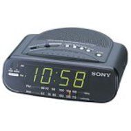 Sony ICF-C212 FM/AM Clock Radio with Full Power Back-up (Black) (Discontinued by Manufacturer)