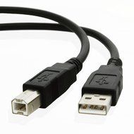6ft USB Cable for: HP Photosmart C4780 All-in-One Printer