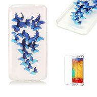 Galaxy J120(2016 Model) TPU Case with Free Screen Protector,Funyye See Through Transparent Soft Rubber Silicone... N62