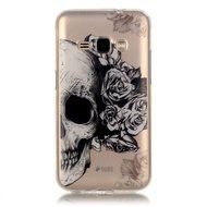 Galaxy J120(2016 Model) TPU Case with Free Screen Protector,Funyye See Through Transparent Soft Rubber Silicone... N64