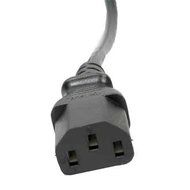 SF Cable, 50ft 18 AWG Universal Power Cord - IEC320 C13 to NEMA 5-15P 10A N3