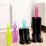ONEDONE Folding Boot Shaper Stands Boots Knee High Shoes Clip Support Stand -5Pack N7