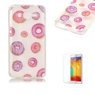 Galaxy J120(2016 Model) TPU Case with Free Screen Protector,Funyye See Through Transparent Soft Rubber Silicone... N66