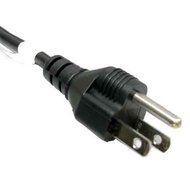 SF Cable, 50ft 18 AWG Universal Power Cord - IEC320 C13 to NEMA 5-15P 10A N4