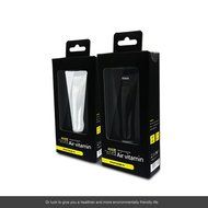Dr.Luck Anion Car Air purifier With 12V Electricity Adapter. Removes Cigarette Smoke, Unbearable Odor, Removes... N5