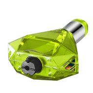 A Car Air Purifier That Combines Safety Hammer &amp; 2 USB Charger Ports(Yellow) N5