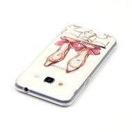 Galaxy J120(2016 Model) TPU Case with Free Screen Protector,Funyye See Through Transparent Soft Rubber Silicone... N78