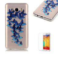 Galaxy J120(2016 Model) TPU Case with Free Screen Protector,Funyye See Through Transparent Soft Rubber Silicone... N79