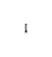 Hand-Forged Fireplace Tool Set, in Black
